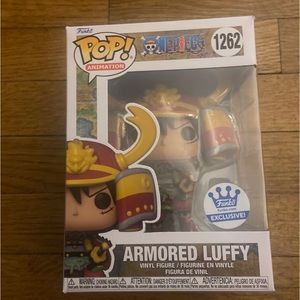 Armored Luffy Funko Pop